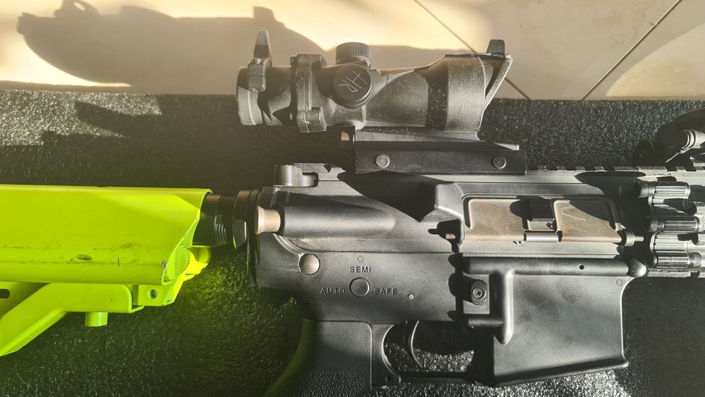 Airsoft m4 CM AEG