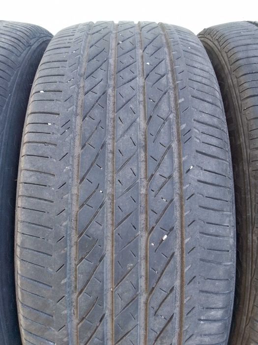 4 opony letnie Bridgestone 215/55R18, bieżnik 5,5mm.