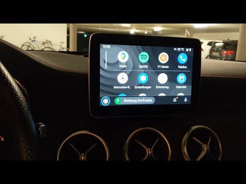 Serviço Carplay/Android Auto para varios modelos Mercedes