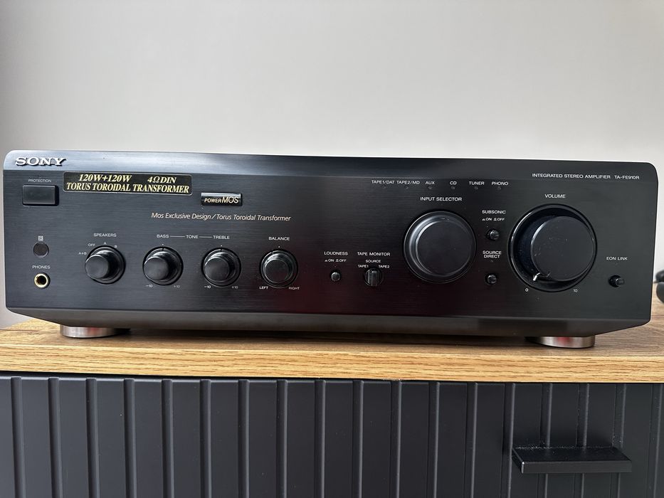 Sony Amplifier TA-FE910R