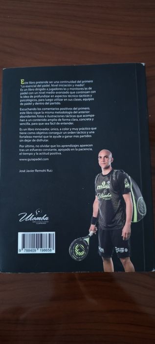 Livros de Padel variados