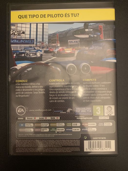 Jogo Need for speed Shift