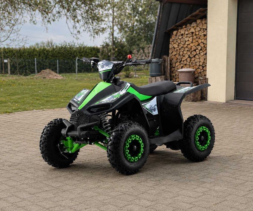 Quad Spalinowy dla Dzieci HighPer ATV11 Highlander 49cc Zielony