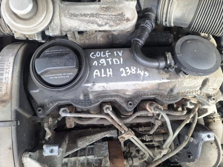 silnik 1.9 tdi alh vw golf 4 toledo 2 audi a3 8L gwarancja