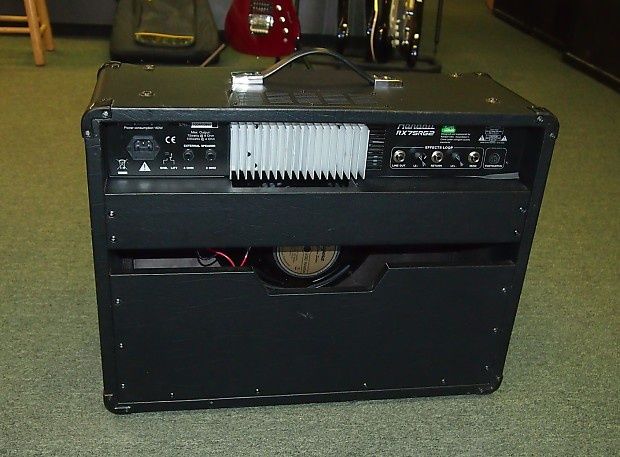 Melhor oferta - Amplificador Combo Randall RX75 + Footswitch