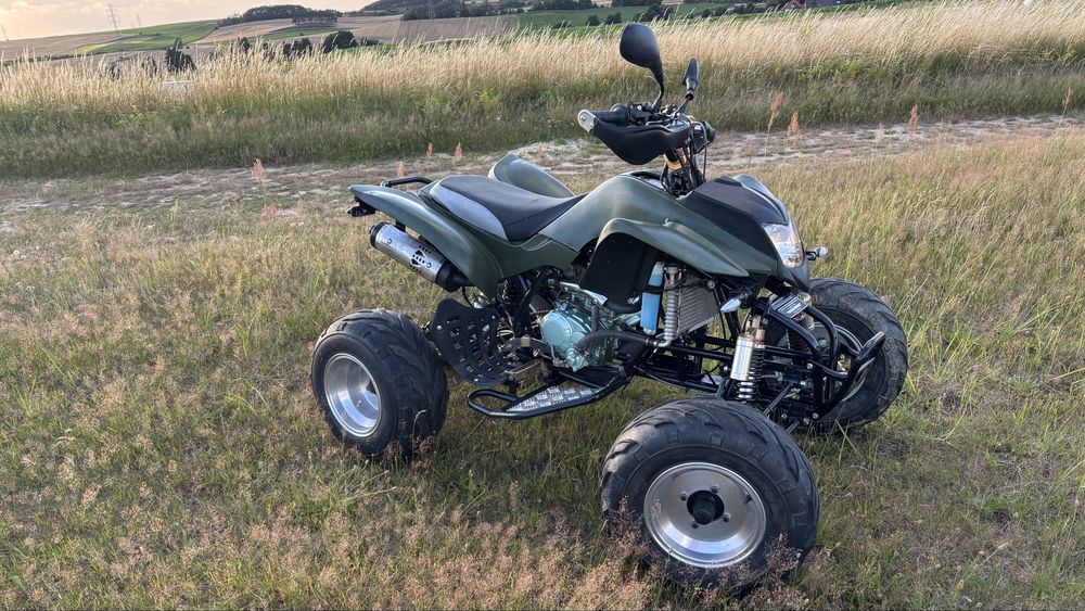 Doinwestowany Quad Bashan 250cc | Homologacja, OC, PT | Po remoncie!