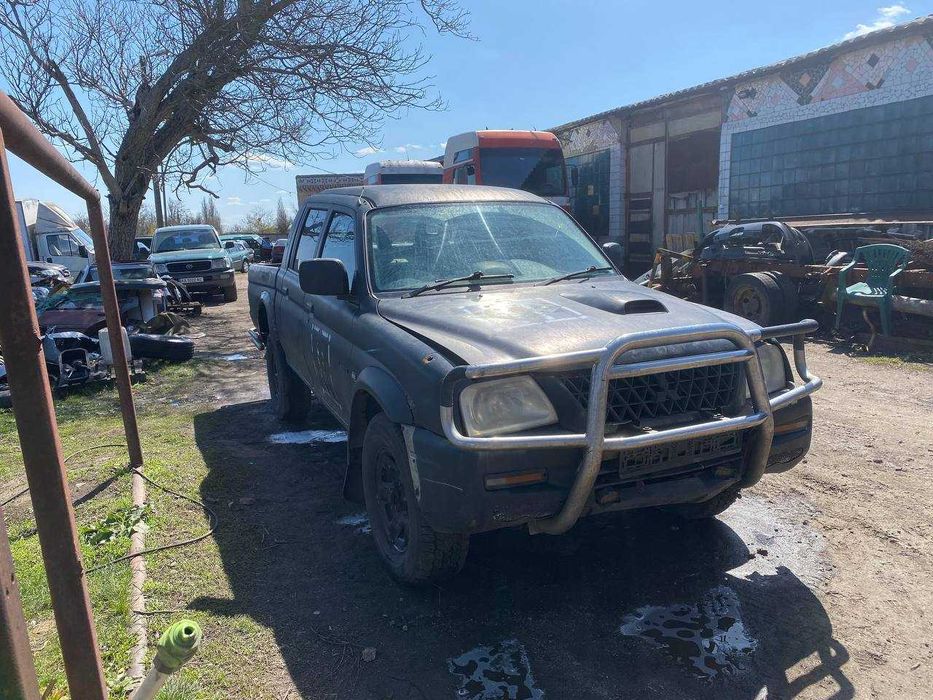 Mitsubishi L200 2.5 td 4D56 МКПП V5MT1 4x4 / Strada - авторазборка / запчасти