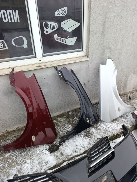 Nissan Primera P12 бампер Прімера крило П12 стоп