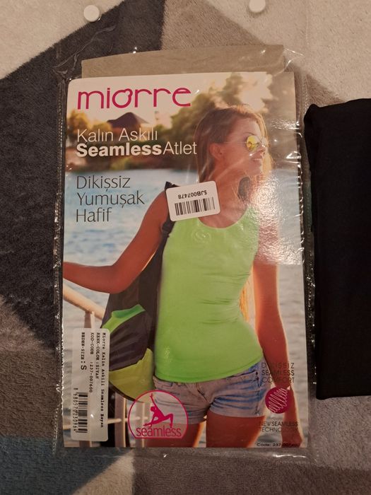 Майка спортивна Miorre чорна