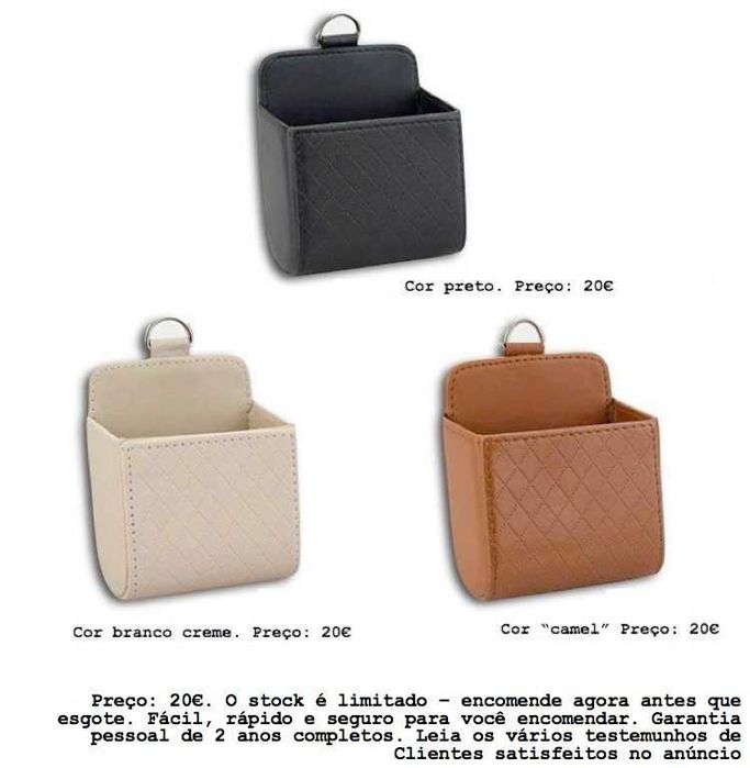 Adorável e Prática Bolsa Para Inserir Os Seus Objectos Enquanto Conduz
