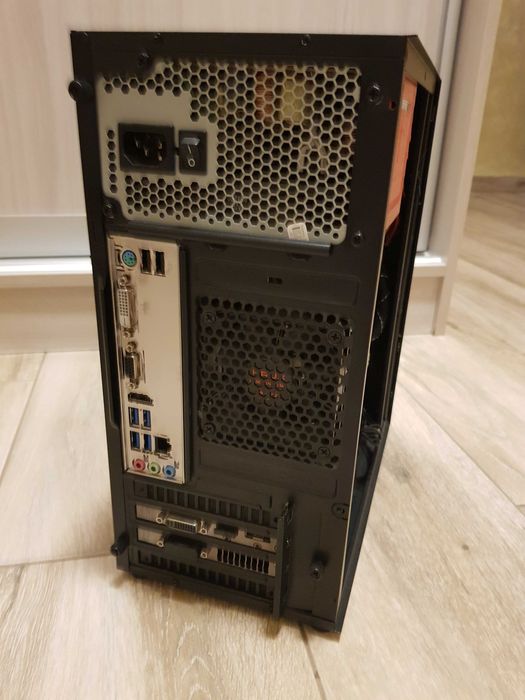 Komputer AMD Ryzen5 1600/ 12GB /256GB SSD / GTX 960 2GB / B450 /Win11