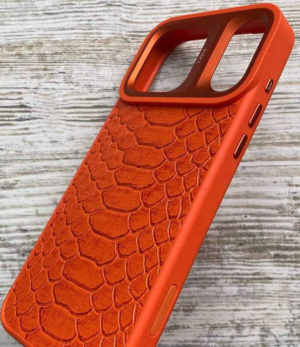 Оригінальні чохли Kajsa Snake Magnetic для iPhone 17 Pro, 17 Pro Max