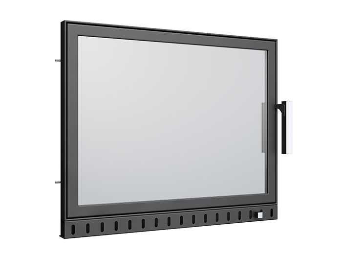 Drzwiczki kominkowe na wymiar do otwartych palenisk model AF3