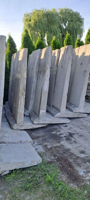 180x60x100cm Elki betonowe ściany oporowe murki mur betonowy płyty mo