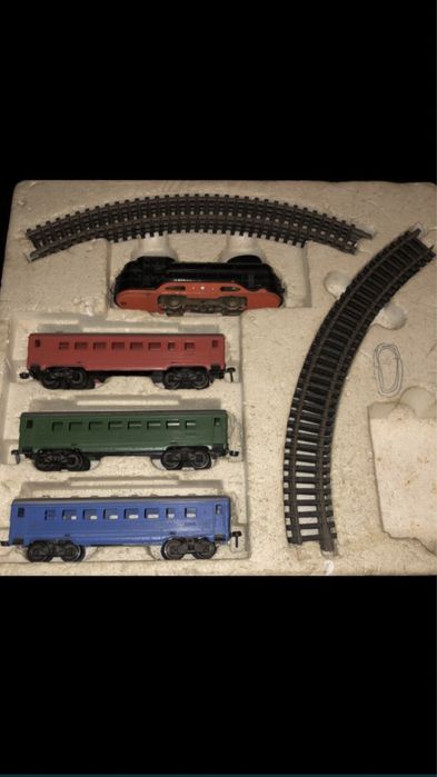 Pista de comboios marca h.w.n. de 1940 rara64730010933505121