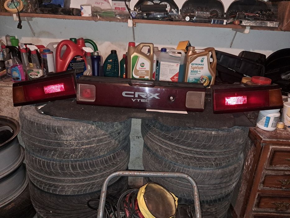 Honda crx ivt vtec peças