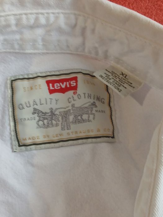 Koszula biała Levi's