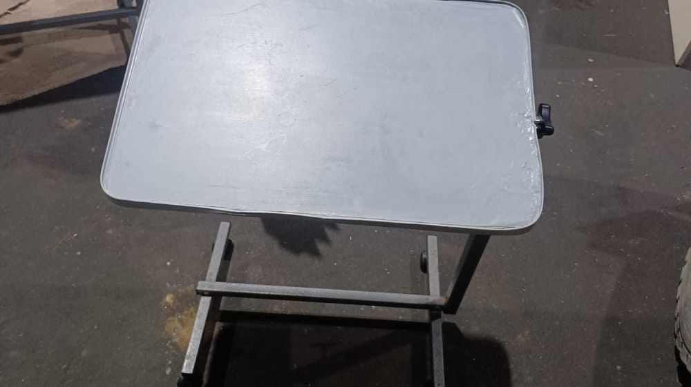 mesas de apoio ajustavel hospitalar