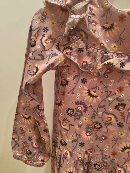 Set sukienek H&M dla dziewczynki 128