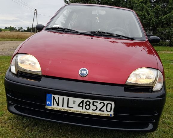 Fiat Seicento Warmińskomazurskie na sprzedaż, OLX.pl