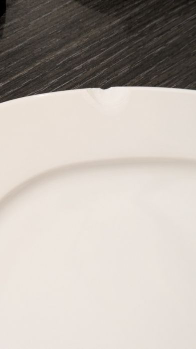 Rectangular White Plates Area Store469903880802816004