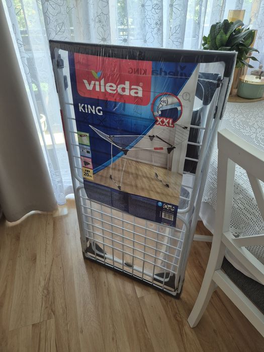 Nowa suszarka na pranie vileda - KING