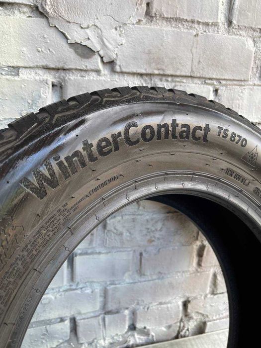 Шини б/у 195 65 R15 Continental WinterContact TS870
