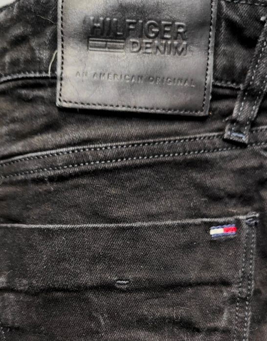 Wr) TOMMY HILFIGER DENIM oryginalne spodnie jeansowe Roz.31/34