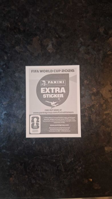 Carta Extra Vinicius Junior, Prata, Mundial 2026