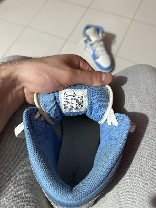 Air jordan 1 University Blue Grey
