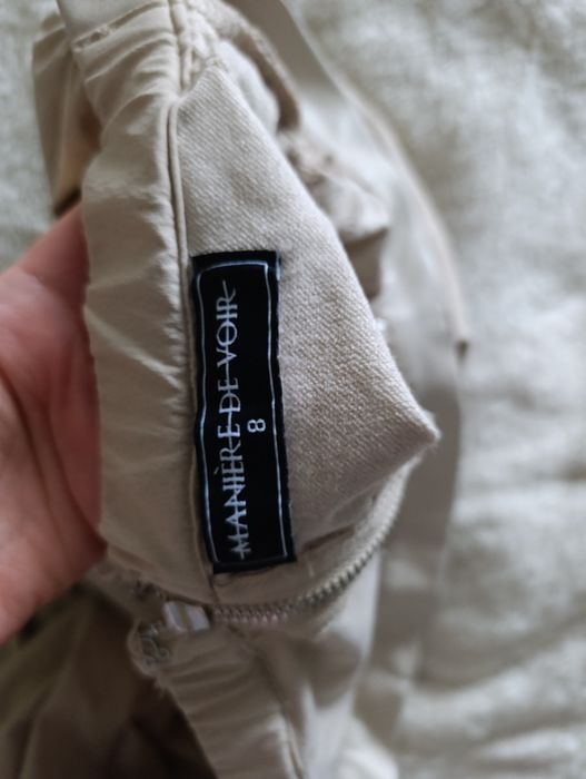 Maniere de Voir корсет блузка кофта на плечі