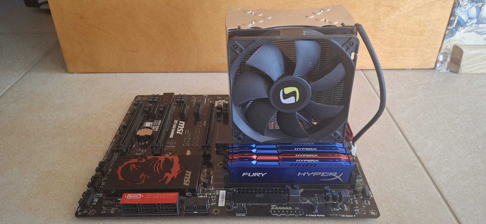 MSI Z87-G45 Gaming + i7-4790K + 32GB RAM HyperX + Chłodzenie Arctic