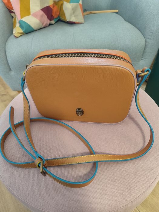 Torebka skórzana Kurt Geiger