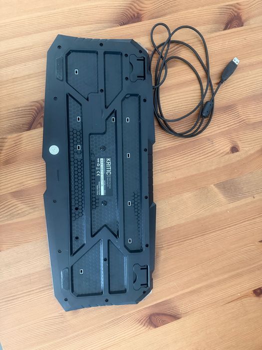 Teclado Gaming Krom Kritic KR217 RGB USB