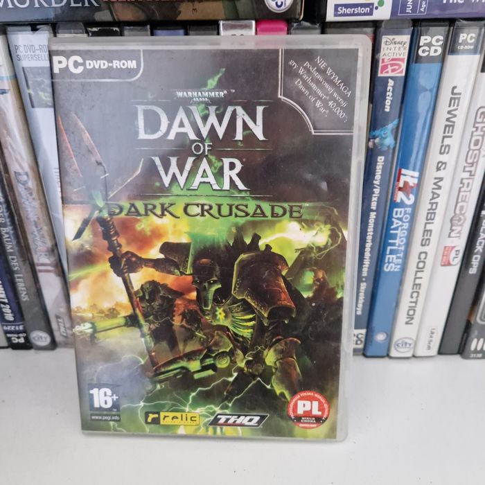 Dawn of war dark crusade pc