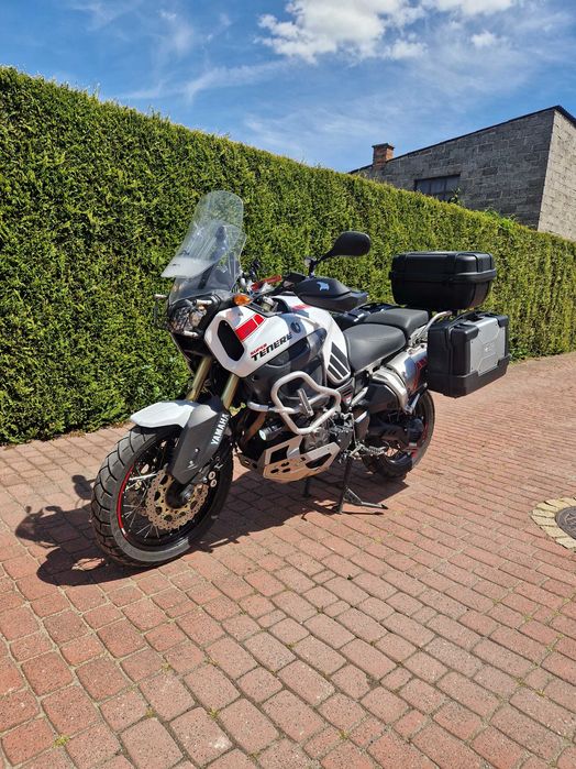 Yamaha xtz Super Tenere 1200 od Motocyklisty.