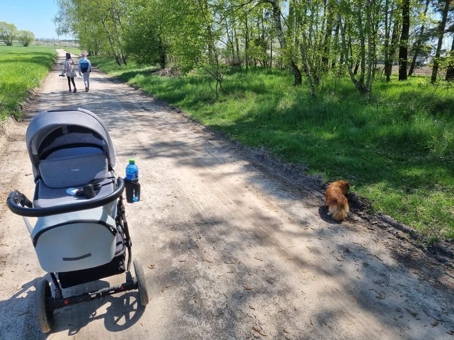 Sprzedam wózek a 2 w gondola + spacerówka Bexa