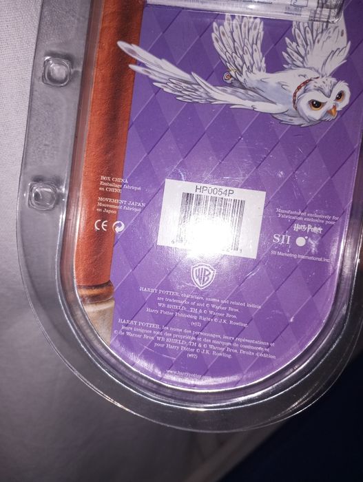 Relógio do Harry Potter