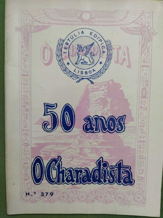 50 Anos O Charadista - nº 379