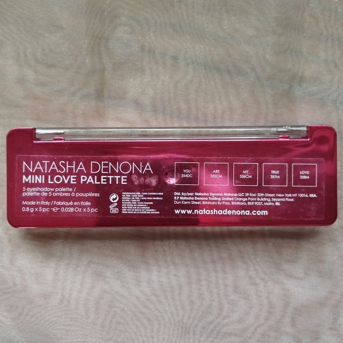 Paleta cieni Natasha Denona