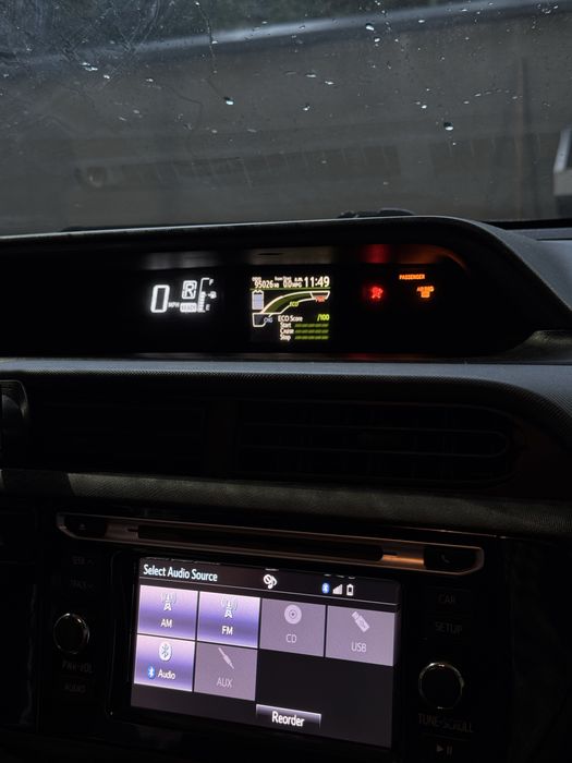 Toyota Prius C (2015)