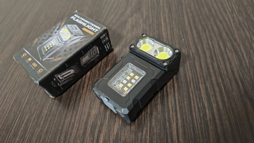 Ліхтар DC08 1200mAh з функцією павербанка