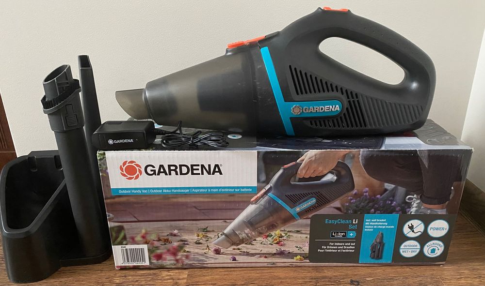 Odkurzacz Gardena EasyClean