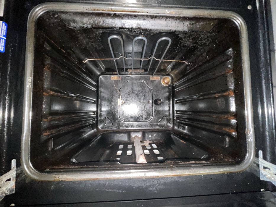 Forno e fogão da Indesit