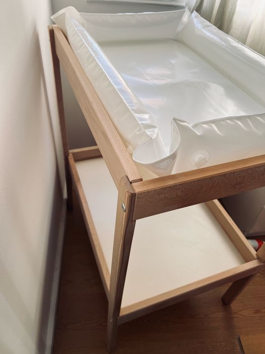 Trocador de fraldas como novo