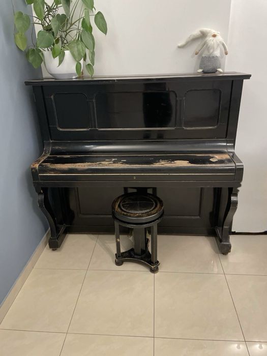 Pianino akustyczne A. Drygas