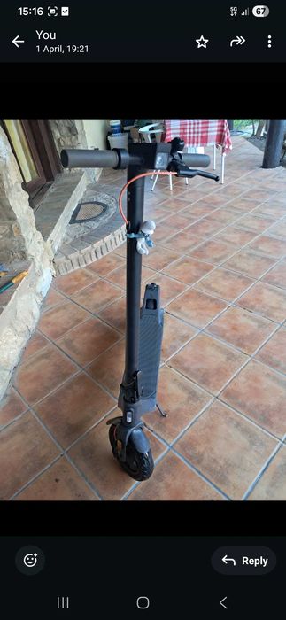 Trotinette Xiaomi