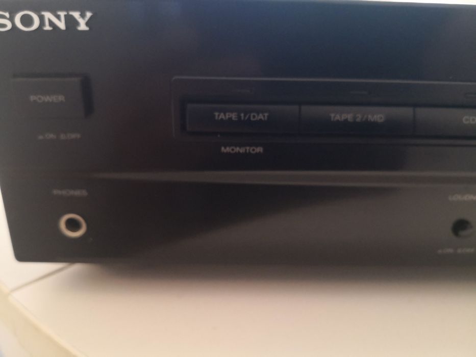 Wzmacniacz sony F 161 stan   bdb