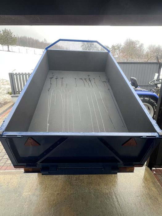 Прицеп до міні трактора