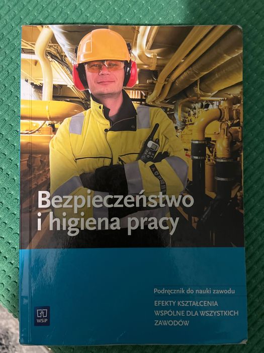 Podręcznik Bezpieczeństwo i higiena pracy